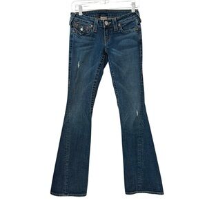 True Religion Blue Flare Jeans